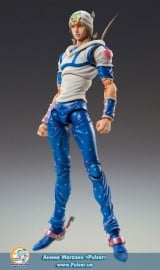 Оригинальная аниме фигурка  Super Action Statue - JoJo's Bizarre Adventure Part.VII Steel Ball Run: Johnny Joestar