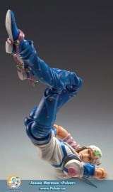 Оригинальная аниме фигурка  Super Action Statue - JoJo's Bizarre Adventure Part.VII Steel Ball Run: Johnny Joestar