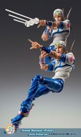Оригинальная аниме фигурка  Super Action Statue - JoJo's Bizarre Adventure Part.VII Steel Ball Run: Johnny Joestar