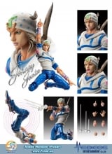 Оригинальная аниме фигурка  Super Action Statue - JoJo's Bizarre Adventure Part.VII Steel Ball Run: Johnny Joestar