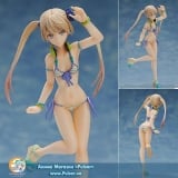 Оригинальная аниме фигурка LittleArmory - Maria Teruyasu Swimsuit Ver. 1/12 Pre-painted Assembly Figure