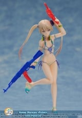Оригинальная аниме фигурка LittleArmory - Maria Teruyasu Swimsuit Ver. 1/12 Pre-painted Assembly Figure