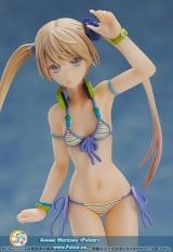 Оригинальная аниме фигурка LittleArmory - Maria Teruyasu Swimsuit Ver. 1/12 Pre-painted Assembly Figure