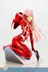 Оригинальная аниме фигурка DARLING in the FRANXX - "Zero Two" 1/7 Complete Figure