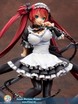 Оригинальная аниме фигурка Queen's Blade UNLIMITED - Infernal Temptress "Airi" Complete Figure