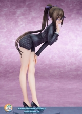 Оригинальная аниме фигурка  BLADE ARCUS from Shining EX Sakuya -Female Teacher Ver.- Complete Figure