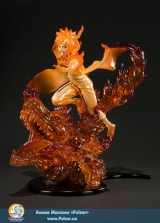 Оригинальная аниме фигурка Figuarts ZERO Minato Namikaze -Kurama- Kizuna Relation "NARUTO Shippuden"