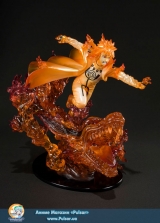 Оригинальная аниме фигурка Figuarts ZERO Minato Namikaze -Kurama- Kizuna Relation "NARUTO Shippuden"