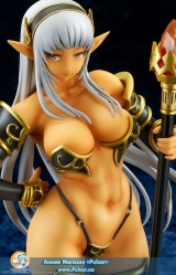Оригинальная аниме фигурка Dragon's Crown The Dark Elf Beastmaster 1/6 Complete Figure