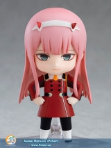 Оригинальная аниме фигурка Nendoroid DARLING in the FRANXX Zero Two