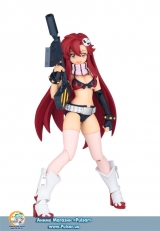 Оригинальная аниме фигурка  Legacy of Revoltech LR-053 Gurren Lagann Yoko Movie Ver.
