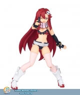 Оригинальная аниме фигурка  Legacy of Revoltech LR-053 Gurren Lagann Yoko Movie Ver.