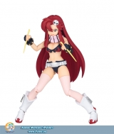 Оригинальная аниме фигурка  Legacy of Revoltech LR-053 Gurren Lagann Yoko Movie Ver.