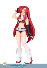 Оригинальная аниме фигурка  Legacy of Revoltech LR-053 Gurren Lagann Yoko Movie Ver.