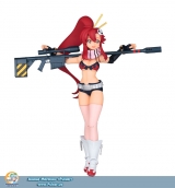 Оригинальная аниме фигурка  Legacy of Revoltech LR-053 Gurren Lagann Yoko Movie Ver.