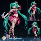 Оригинальная аниме фигурка Hatsune Miku -Project DIVA- F 2nd Hatsune Miku Vintage Dress Ver. 1/7 Complete Figure