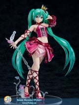 Оригинальная аниме фигурка Hatsune Miku -Project DIVA- F 2nd Hatsune Miku Vintage Dress Ver. 1/7 Complete Figure