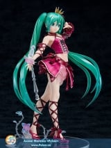 Оригинальная аниме фигурка Hatsune Miku -Project DIVA- F 2nd Hatsune Miku Vintage Dress Ver. 1/7 Complete Figure