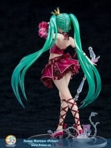 Оригинальная аниме фигурка Hatsune Miku -Project DIVA- F 2nd Hatsune Miku Vintage Dress Ver. 1/7 Complete Figure