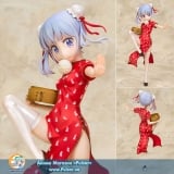 Оригинальная аниме фигурка Emon Restaurant Series NEW GAME!! Aoba Suzukaze (Chinese Dress Ver.) 1/7 Complete Figure