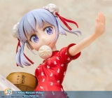 Оригинальная аниме фигурка Emon Restaurant Series NEW GAME!! Aoba Suzukaze (Chinese Dress Ver.) 1/7 Complete Figure