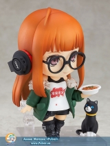 Оригинальная аниме фигурка Nendoroid Persona 5 Futaba Sakura