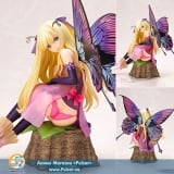 Оригинальная аниме фигурка 4-Leaves Tony's Heroine Collection Hydrangea Macrophylla no Yousei Anabelle 1/6 Complete Figure