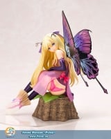 Оригинальная аниме фигурка 4-Leaves Tony's Heroine Collection Hydrangea Macrophylla no Yousei Anabelle 1/6 Complete Figure