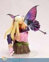 Оригинальная аниме фигурка 4-Leaves Tony's Heroine Collection Hydrangea Macrophylla no Yousei Anabelle 1/6 Complete Figure