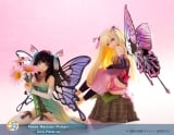 Оригинальная аниме фигурка 4-Leaves Tony's Heroine Collection Hydrangea Macrophylla no Yousei Anabelle 1/6 Complete Figure