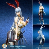 Оригинальная аниме фигурка Valkyria Chronicles Selvaria Bles Bunny Spy Ver. [Event Exclusive Royal White] 1/7 Complete Figure