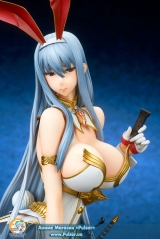 Оригинальная аниме фигурка Valkyria Chronicles Selvaria Bles Bunny Spy Ver. [Event Exclusive Royal White] 1/7 Complete Figure