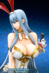 Оригинальная аниме фигурка Valkyria Chronicles Selvaria Bles Bunny Spy Ver. [Event Exclusive Royal White] 1/7 Complete Figure