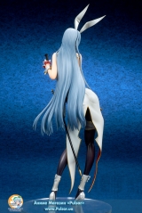 Оригинальная аниме фигурка Valkyria Chronicles Selvaria Bles Bunny Spy Ver. [Event Exclusive Royal White] 1/7 Complete Figure