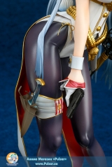 Оригинальная аниме фигурка Valkyria Chronicles Selvaria Bles Bunny Spy Ver. [Event Exclusive Royal White] 1/7 Complete Figure