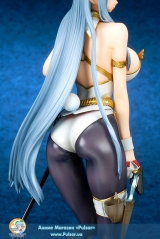 Оригинальная аниме фигурка Valkyria Chronicles Selvaria Bles Bunny Spy Ver. [Event Exclusive Royal White] 1/7 Complete Figure