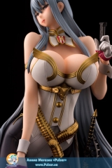 Оригинальная аниме фигурка Valkyria Chronicles Selvaria Bles Bunny Spy Ver. [Event Exclusive Royal White] 1/7 Complete Figure