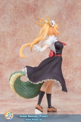 Оригинальная аниме фигурка Miss Kobayashi's Dragon Maid "Tohru" Maid Outfit ver 1/7 Complete Figure