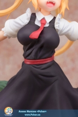 Оригинальная аниме фигурка Miss Kobayashi's Dragon Maid "Tohru" Maid Outfit ver 1/7 Complete Figure