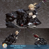 Оригінальна аніме фігурка Fate/Grand Order Saber/Altria Pendragon (Alter) & Cuirassier Noir 1/8 Figure