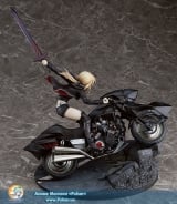 Оригинальная аниме фигурка Fate/Grand Order Saber/Altria Pendragon (Alter) & Cuirassier Noir 1/8 Figure