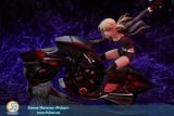 Оригинальная аниме фигурка Fate/Grand Order Saber/Altria Pendragon (Alter) & Cuirassier Noir 1/8 Figure