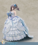 Оригинальная аниме фигурка THE IDOLM@STER Cinderella Girls Ranko Kanzaki Unmei no Machibito ver. 1/7 Complete Figure