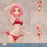Оригинальная аниме фигурка NARUTO Gals NARUTO Shippuden Sakura Haruno Ver. Splash Complete Figure