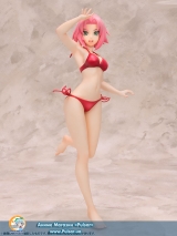Оригинальная аниме фигурка NARUTO Gals NARUTO Shippuden Sakura Haruno Ver. Splash Complete Figure