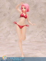 Оригинальная аниме фигурка NARUTO Gals NARUTO Shippuden Sakura Haruno Ver. Splash Complete Figure