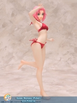 Оригинальная аниме фигурка NARUTO Gals NARUTO Shippuden Sakura Haruno Ver. Splash Complete Figure