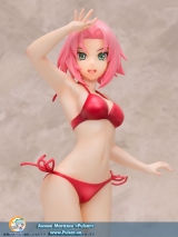 Оригинальная аниме фигурка NARUTO Gals NARUTO Shippuden Sakura Haruno Ver. Splash Complete Figure