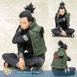 Оригинальная аниме фигурка G.E.M. Series NARUTO Shippuden Shikamaru Nara Complete Figure