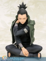 Оригинальная аниме фигурка G.E.M. Series NARUTO Shippuden Shikamaru Nara Complete Figure